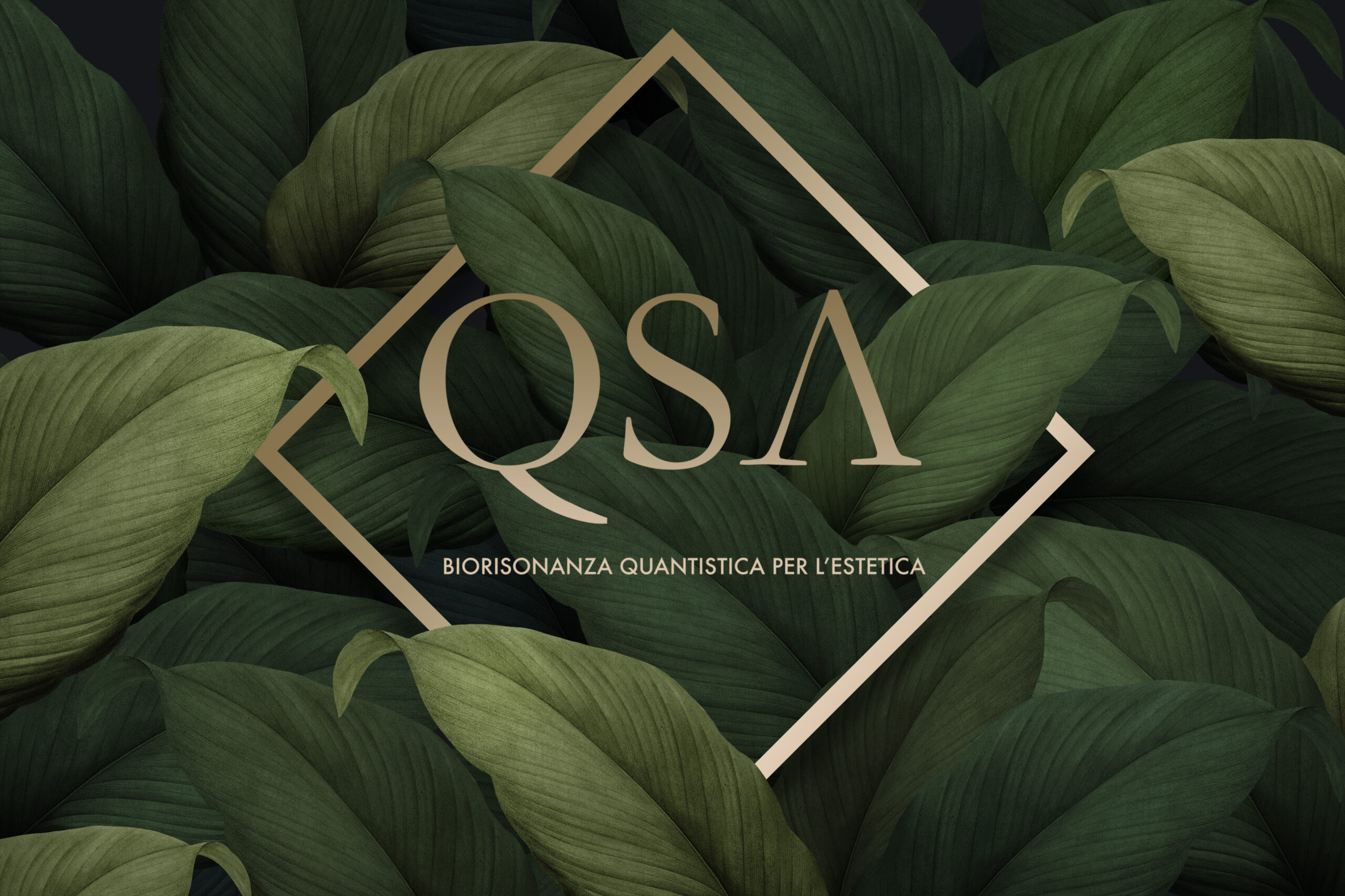 Tropical foliage background
